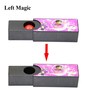 Black Magic Box - magic box Prazne škatle iz žoga magic toy blizu čarovniških Trikov čarovniki mentalism E3081