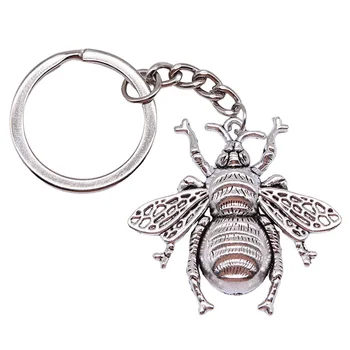 Srčkan keychain verige, Spominki, Darila za ženske, Moške Metulj ključnih verige nakit dekoracijo