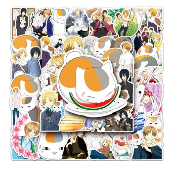 10/30/50PCS Anime Natsume Prijatelji Knjige Grafiti Nalepke Hladilnik Kovček Skateboard Prenosni Računalnik na Debelo