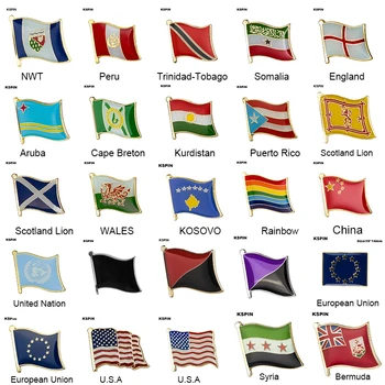 Različne Natinal Broške Zastavo Broške Državi Zastave Značko Zastavo Značko Broška