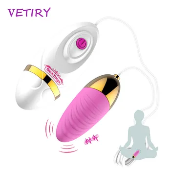 Bullet Vibrator 12 Hitrosti Vibracijsko Jajce Vaginalne Tesen Vaja Skok Jajca G Spot Klitoris Stimulator Mini Vibrator Sex Igrače Za Ženske