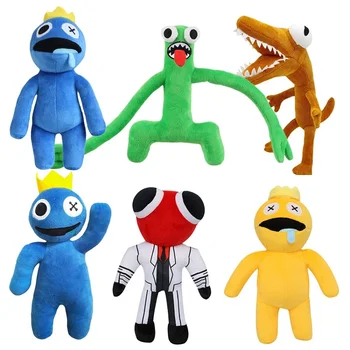 25-30 cm Mavrični Prijatelji Plišastih Igrač Risanka Znak Lutka Kawaii Blue Monster Mehko Polnjene Živali, Igrače za Otroke
