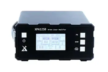 Xiegu XPA125B 100W HF Ojačevalnik + Auto sprejemnik ATU Za X5105 X108G G1M G90