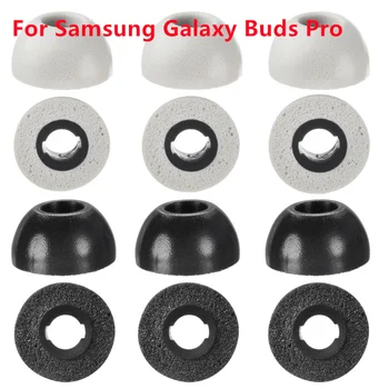 Zmanjšanje hrupa Goba Pene Čepi Anti-hrup Ušesni Čepi Združljiv z Samsung Galaxy Brsti Pro Slušalke Ear Nasveti