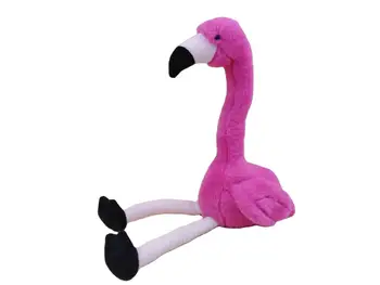 Čezmejno Nova Električna Plišastih Igrač Flamingo Glavo Turn Za Snemanje Dialog Opozarjati Električne Igrače Flamingo