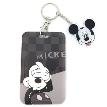 Mickey Mouse Anime Akril Obesek Keychains Imetnik Kul Risanka Številke Keyrings Cosplay Nakit Darila Id Značko Imetnik Otroci