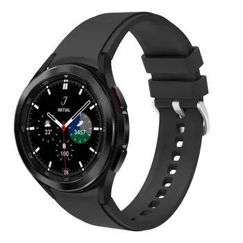 20 MM watch Band Za Samsung Galaxy Watch 4 classic 46mm 42mm smartwatch Silikonski Športna Zapestnica Galaxy Watch 4 44 mm 40 mm Trak