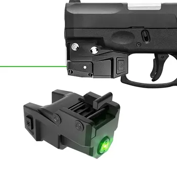 Polnilna Subcompact Zelena Pištolo Laser Pogled za Pištolo samoobrambe Taurus g2c g3c Mikro Mira Laser