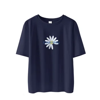 rokav T-shirt 2020 Nova Ženska Slim Fit majica tesen tee Poletje Bombaža ženske majice
