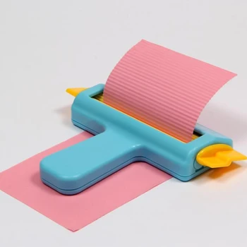 Novo modno DIY Ročno orodje Papir Reliefi Pralni Obrti Embosser Za Papir Scrapbooking Šoli Baby Darilo