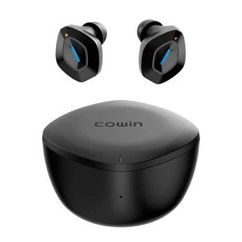 Cowin Apex[Nadgrajeno] TWS Brezžične Slušalke Bluetooth 5.0 Stereo Aktivni šumov Slušalke Bas Touch Kontrole Čepkov