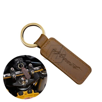 Motorno kolo Keychain Cowhide Key Ring Primeru za Honda Hornet Tipko CB1000R CB250F CB600F CB900 itd