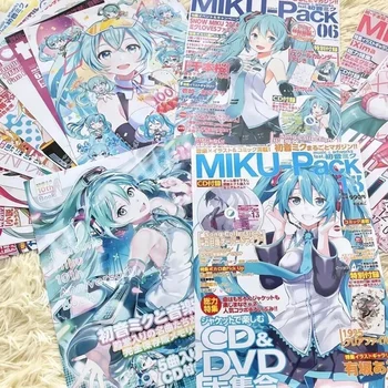 20 KOS/set Anime Hatsune Miku MIKU revije plakat dormitorij soba dekoracijo slikarstvo stenske nalepke ozadje Papir velikosti A4 darilo