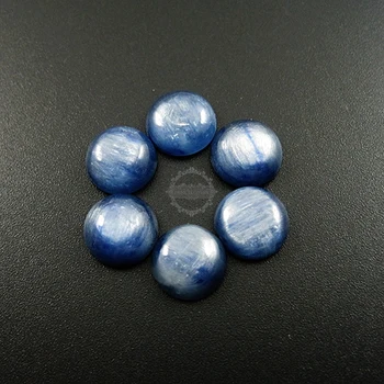 10 mm modra kianit krog chrysoprase poseben nakit ugotovitve materiala za prstan,uhani 4110123