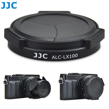 JJC DMW-LFAC1 Samodejni Pokrov Objektiva Protector za Panasonic LUMIX DMC-LX100 DMC-LX100II DC-LX100M2 LEICA D-LUX (Typ 109) D-LUX 7