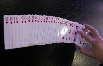 Magic Kartic Svengali Krova Atom Igralnih Kart Čarovniških Trikov Blizu Ulica Fazi Čarovniških Trikov Otrok Otrok Puzzle