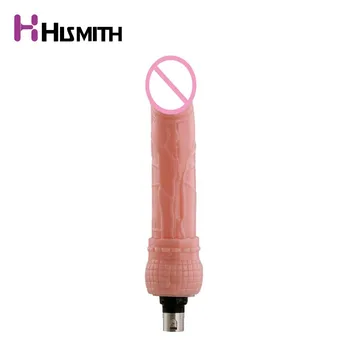 HISMITH Realističnih Seks Pralni Prilogo Standard Dildo Silikonski Penis 18 cm Dolžina 3,5 cm, Širina Adult Sex Igrače za Ženske